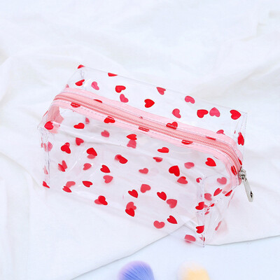 

〖Follure〗Portable Portable Ins Wind Simple Cosmetic Bag Storage Bag Large Capacity Travel