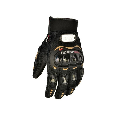 Motorcycle Riding Gloves Leather Anti-fall Cross-country Glove Racing Safety Gloves