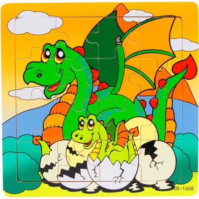 

Tailored Wooden Puzzle Educational Developmental Baby Kids Training Toy