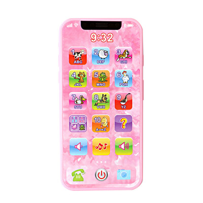 

Siaonvr Baby Toys Cellphone Mobile Phone Educational Learning Machine Phone Toy Children
