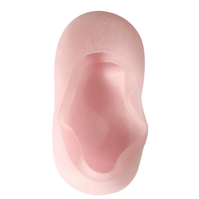 

Silicone Moisturizing Gel Heel Socks Cracked Feet Skin Care Protector Hot