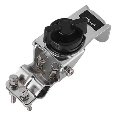 

RB-46 Adjustable Vehicle Antenna Mount Car Radio Antenna Mount Bracket Silver Walkie Talkies Accessory