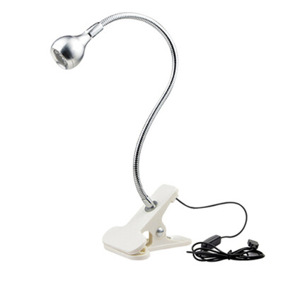 

OMTO LED Desk Lamp With Clip 1W Flexible Reading Book Light USB Power Supply
