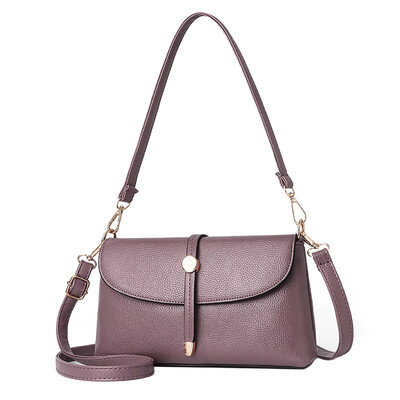 

Tailored Women Simple Zipper Fashion Clutch Bag Shoulder Bag Messenger Bag