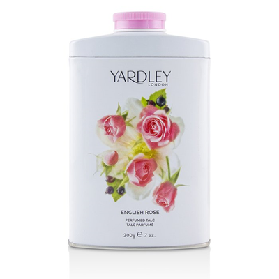 

YARDLEY LONDON - English Rose Pefrumed Talc 200g7oz