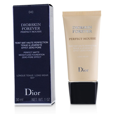 

CHRISTIAN DIOR - Diorskin Forever Perfect Mousse Foundation - 040 Honey Beige 30ml1oz