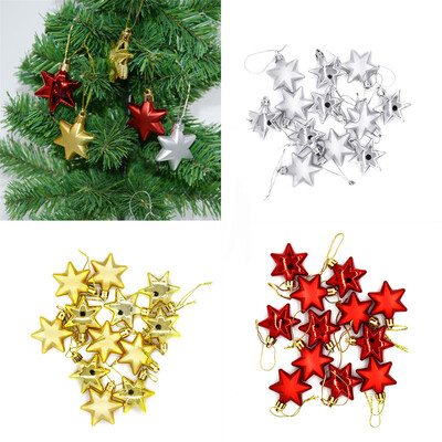 

Tailored 36Pcs Gift Xmas Jingle Bell Christmas For Home Party Decoration Tree Pendant