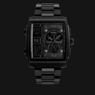 

SKMEI Fashion Digital Mens Sport Military Army LED Date Waterproof Wrist Watch