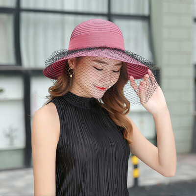 

Womens sun hat Korean version sun protection&ultraviolet protection outdoor hat