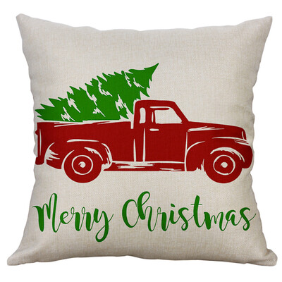 

Tailored Christmas Sofa Bed Home Decor Pillow Case Cushion Cover