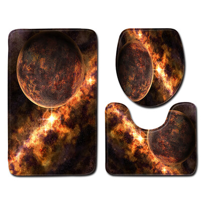 

〖Follure〗3pcs Non-Slip Bath Mat Bathroom Kitchen Carpet Doormats Decor