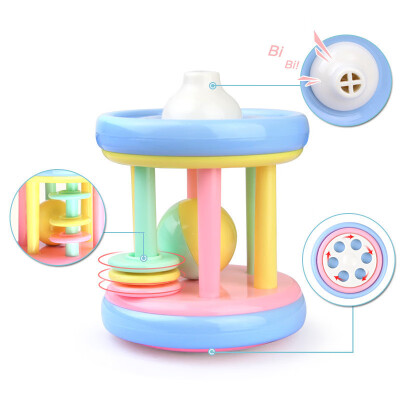 

Baby Toy Hand Hold Jingle Shake Bell Lovely Hand Shake Bell Ring Baby Rattles Toy Newborn Baby 0-3T Teether Toy