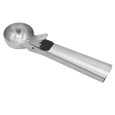 

Stylish 1Pc Stainless Steel Ice Cream Scoop Fruit Digging Spoon Kichen Tools