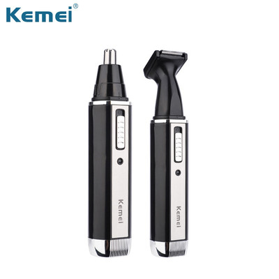 

Kemei 4 in 1 Men hair trimmer Electric Nose Ear Hair Trimmer clipper Rechargeable beard Eyebrow Shaver razor face hair removal eye