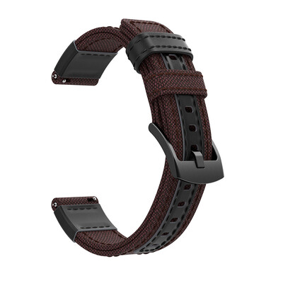 

〖Follure〗Woven Nylon Sweatproof Watch Band Strap for Samsung Gear S2 Galaxy Watch 42MM