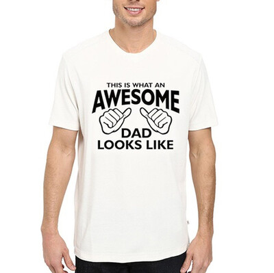 

Toponeto Mens Casual T-shirt Slim Fit Tee Letter Print Tops Slim Fit Shirt O-Neck Blouse