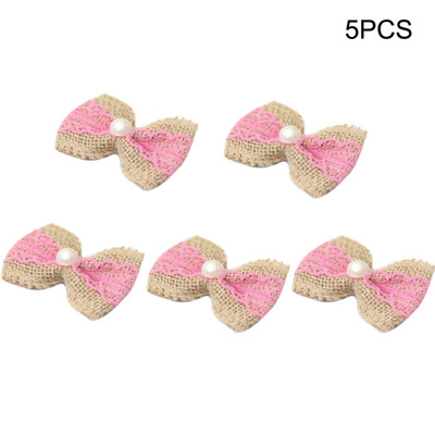 

Vintage Natural Linen Lace Bow-knot Marriage Ribbon Wedding Decorations DIY Handmade Clothing Accessories Household Supplies