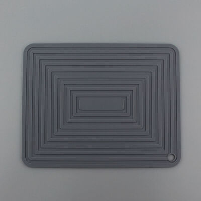 

Geometric Pattern Placemats Anti-scalding Placemats Silicone Pad Waterproof Placemat Oil-Proof Dish Mat Desktop Decor