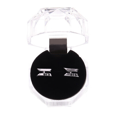 

Kpop BTS Wanna One Twice Got7 Bangtan Boys Women Fashion Earrings Stud Jewelry
