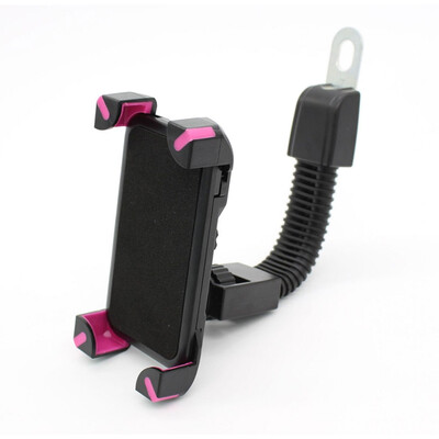 

Universal Smartphone Navigation Stander holder Motorcycle Mobile Phone Bracket Eagle Claw Mobile Phone Bracket