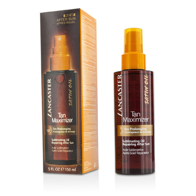 

LANCASTER - Tan Maximizer Sublimating Oil Repairing After Sun 150ml5oz