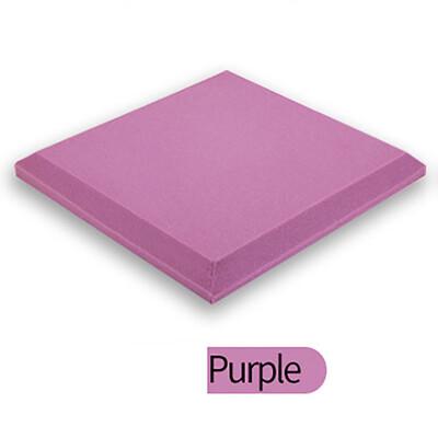 

Gobestart Acoustic Foam Panel Sound Stop Absorption Sponge Studio KTV Soundproof