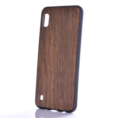 

case for Samsung Galsxy A10 woodLike soft TPU silicone PC wood pattern PU leather skin funda covers for Galsxy A10 case capa