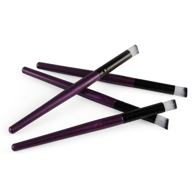 

4pcsset Pros Cosmetic Eye brushes set eyeshadow Foundation Mascara Blending Pencil brush Makeup brushes Make up tool