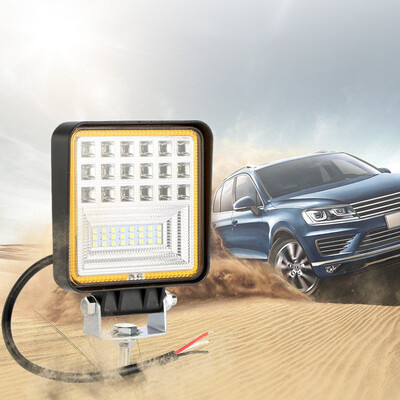 

Car LED Work Light Auxiliary Worklight Fog Light Offroad Headlight For SUV Tractor Truck ATV