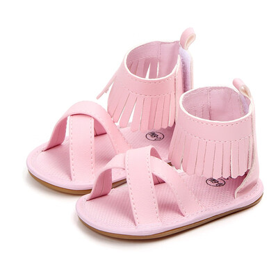 

Hot Baby Sandals Girl Princess Shoes Toddler Sweet Big Bowknot Soft Soles Anti-Slip Chic Elegant Shoes For Girls