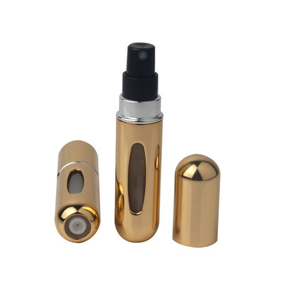 

Portable Mini Refillable Perfume Bottle With Spray Scent Pump Empty Cosmetic Containers Spray Atomizer Bottle For Travel New 5ML