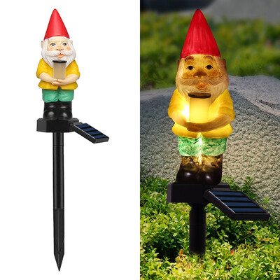 

〖Follure〗Christmas LED Garden Lights Solar Night Lights Santa Shapes Solar Lawn Lights