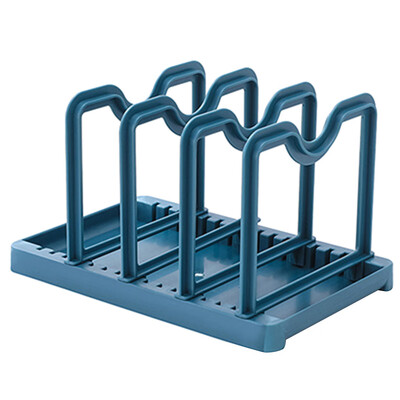 

Toponeto Kitchen Multi-function Two-in-one Home Creative Knives Dish Rack