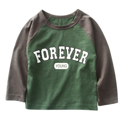 

Cartoon Autumn Shirts Boy Girls Kids Clothing Children T-shirts for Boy Cotton Long Sleeve T Shirts Tops 1-7 Years