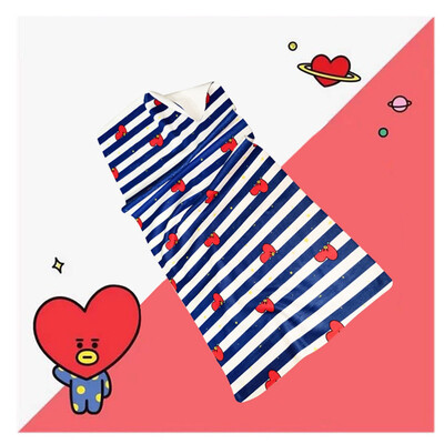 

Cute Cartoon Single-sided Printing Absorbent Face Towel Cotton Small Handkerchief 36 745 cm ARMY Cute Gift
