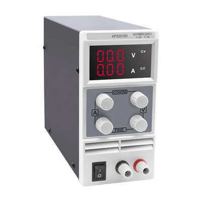 

KPS3010D Mini LED Digital Adjustable DC Power Supply 030V 010A Regulated Switching Power Supply 01V001A