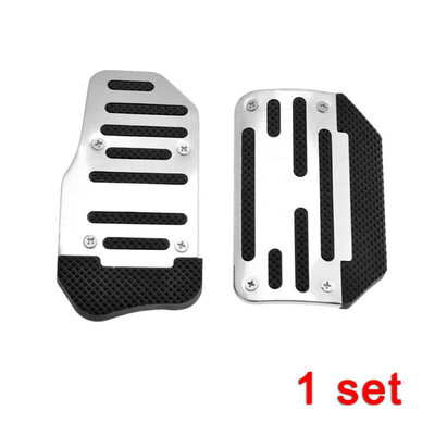

2Pcs Universal Racing Sports Non-Slip Automatic Car Gas Brake Pedals Pad Cover