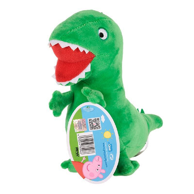

Original Brand Peppa Pig 46cm George Dinosaur Stuffed Plush Toy Family Party Doll Christmas New Year Gift for Kids