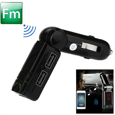 

〖Follure〗Hot Dual USB Car Kit Charger Wireless Bluetooth Stereo MP3 Player FM Transmitter
