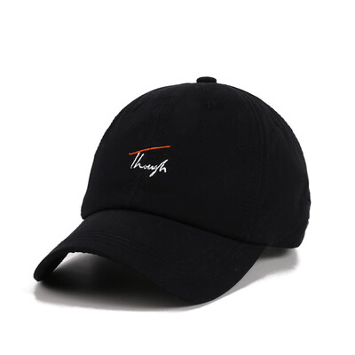 

Hat Womens autumn&winter 2019 baseball cap couple versatile fashion cap letter embroidery outdoor sun hat man