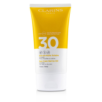 

CLARINS - Sun Care Body Gel-to-Oil SPF 30 - For Wet or Dry Skin 150ml52oz