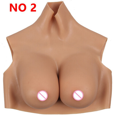 

C D E G Cup Liquid Fillers Artificial Silicone Breast Forms Fake Boobs For Crossdresser Cosplay Transvestite Shemale Transgender