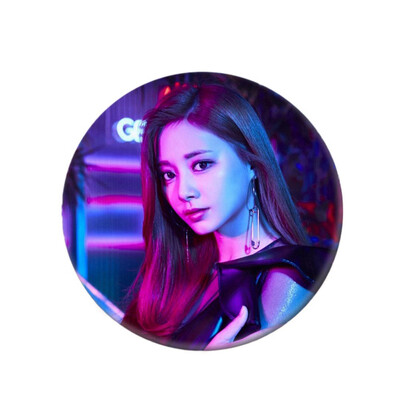 

KPOP TWICE 5th New Album Breakthrough Badge Brooch Pin Clothing Hat Bag Decor