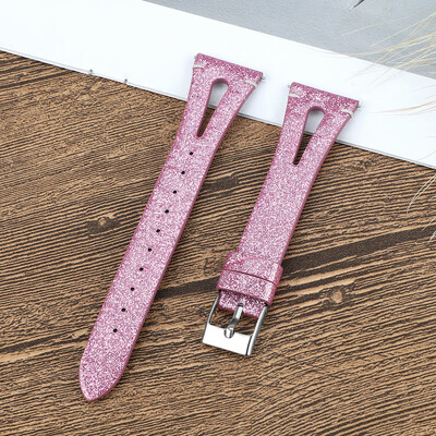 

〖Follure〗PULeather Bling Watch Band Wristband for Fitbit Versa Smart Watch Strap