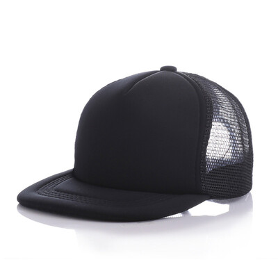 

New Summer Boys Girls Baseball Cap Toddler Children Tennis Casual Sun Snapback Caps