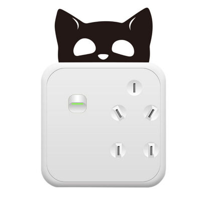 

Cute Wall Stickers Kids Room Animal Switch Sticker Socket Decoration For Living Room