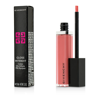 

GIVENCHY - Gloss Interdit Ultra Shiny Color Plumping Effect - 38 Pink Evocation 6ml021oz