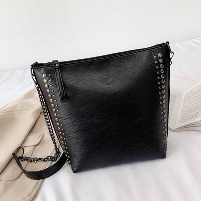 

Tailored Women 2019 New Simple Shoulder Bag Casual Messenger Bag Fashion Handbag