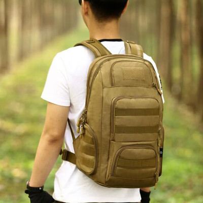

Large Capacity Plus Hiking Backpack Camo Assault Daypack Military Gear Rucksack