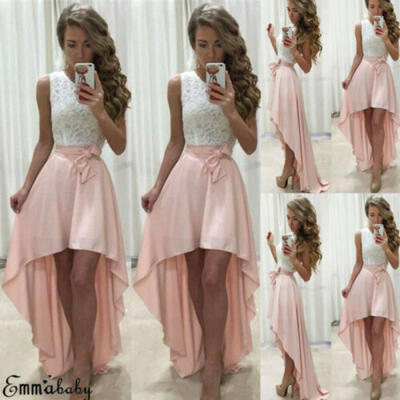 

Womens Lace Long Bridesmaid Dress Party Dresses Formal Wedding Dresses Cocktail